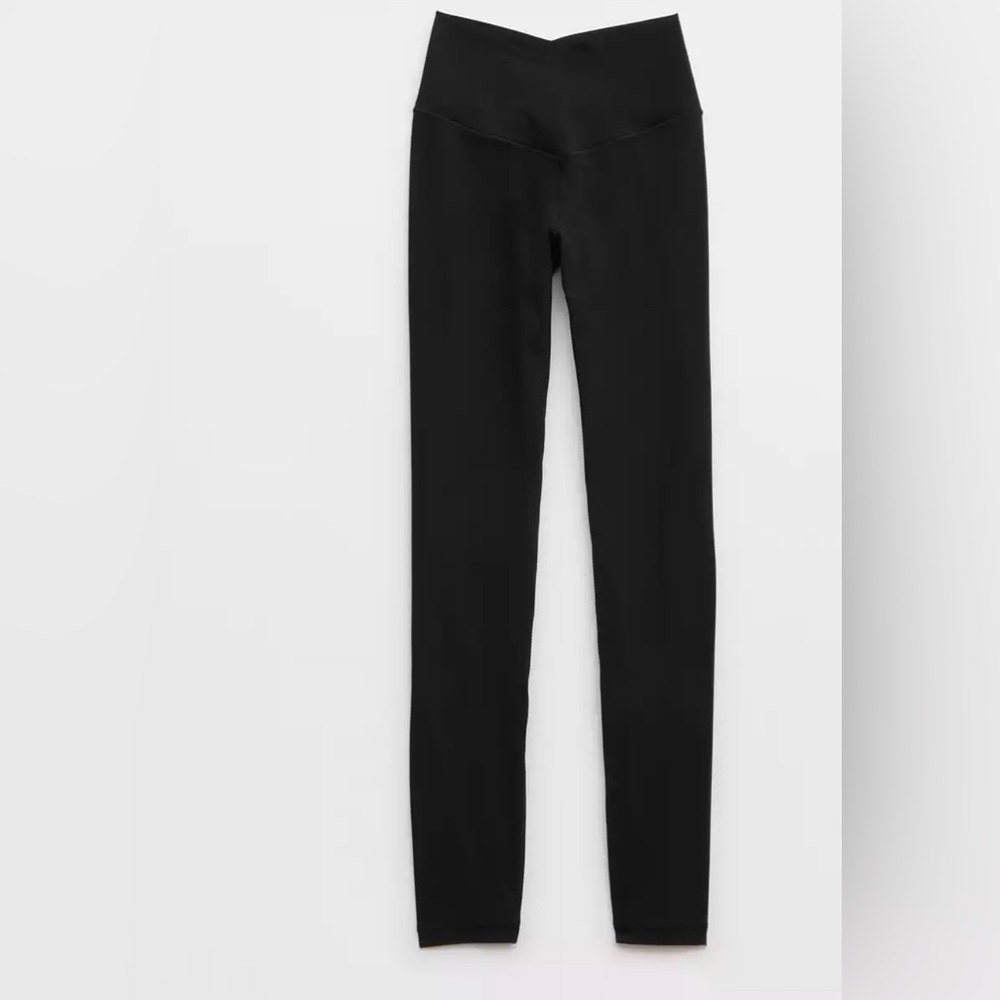 Aerie black crossover leggings